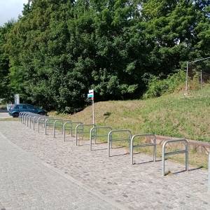 Parking (ul. Jachtowa) w Świnoujściu - parking ul jachtowa w swinoujsciu 18