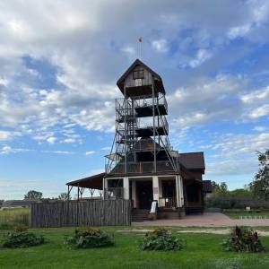 Wieża widokowa w Kruszewie - wieza widokowa w kruszewie1
