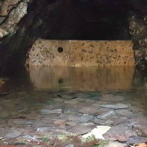 Sztolnia za stawami "Lässiger-Stolle" w Starym Lesińcu - sztolnia nad stawami lassiger stolle 1