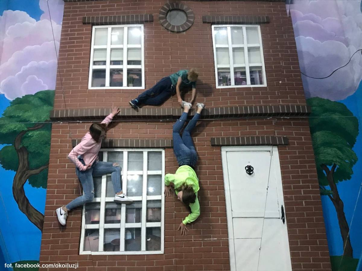 Komnaty "OKO Iluzji" w Pobierowie - komnaty oko iluzji w pobierowie 2