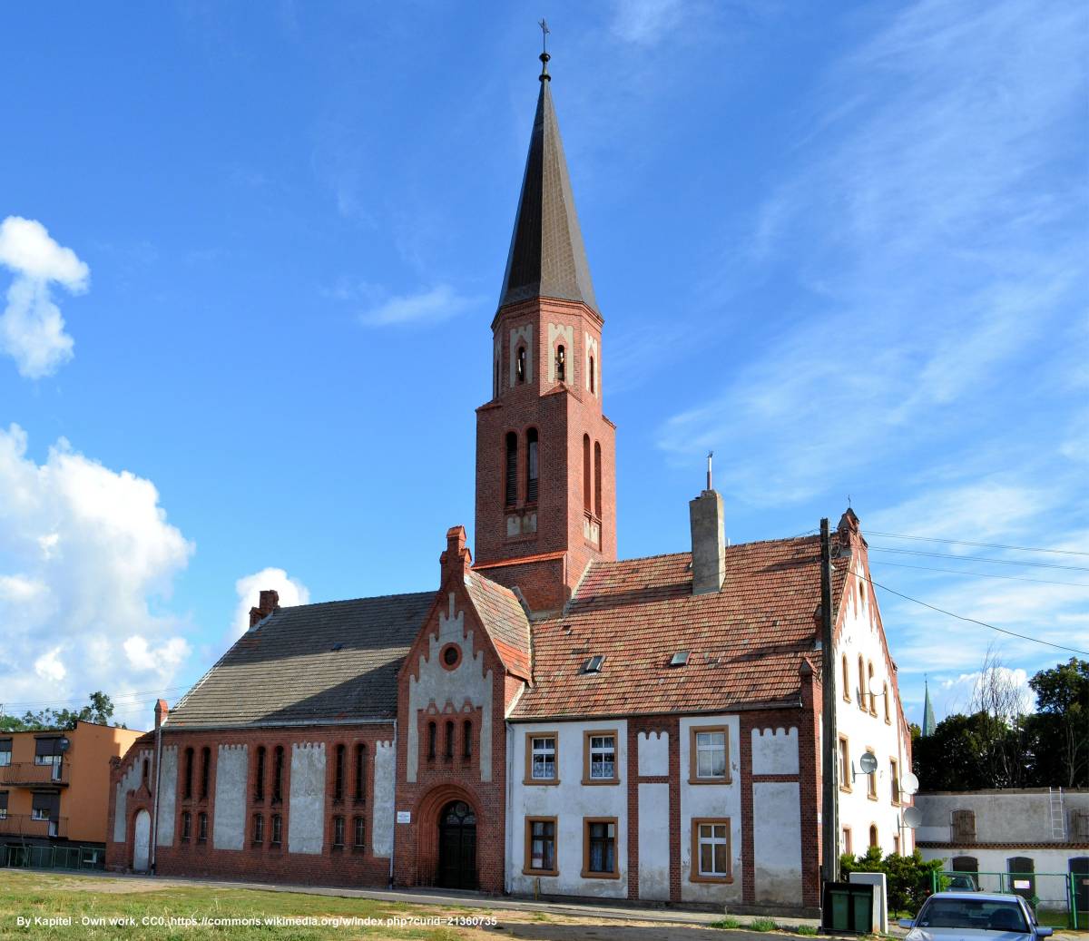 Kościół ewangelicki św. Jana w Trzebiatowie - kosciol ewangelicki sw jana w trzebiatowie 2