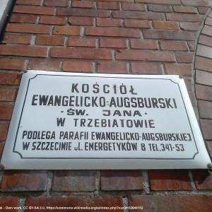 Kościół ewangelicki św. Jana w Trzebiatowie - kosciol ewangelicki sw jana w trzebiatowie 1