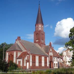 Kościół ewangelicki św. Jana w Trzebiatowie - kosciol ewangelicki sw jana w trzebiatowie 6