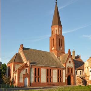 Kościół ewangelicki św. Jana w Trzebiatowie - kosciol ewangelicki sw jana w trzebiatowie 7