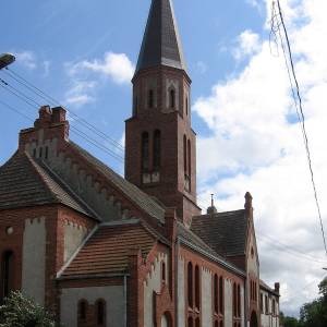 Kościół ewangelicki św. Jana w Trzebiatowie - kosciol ewangelicki sw jana w trzebiatowie 8