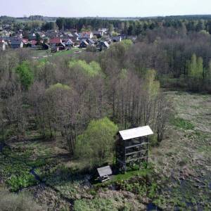 Wieża widokowa Pańki - wieza widokowa panki1