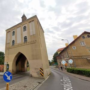 Muzeum Ziemi Gryfickiej w Gryficach - brama wysoka w gryficach