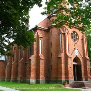 Kościół pw. św. Wojciecha w Uhowie - uhowo kosciol p w sw wojciecha