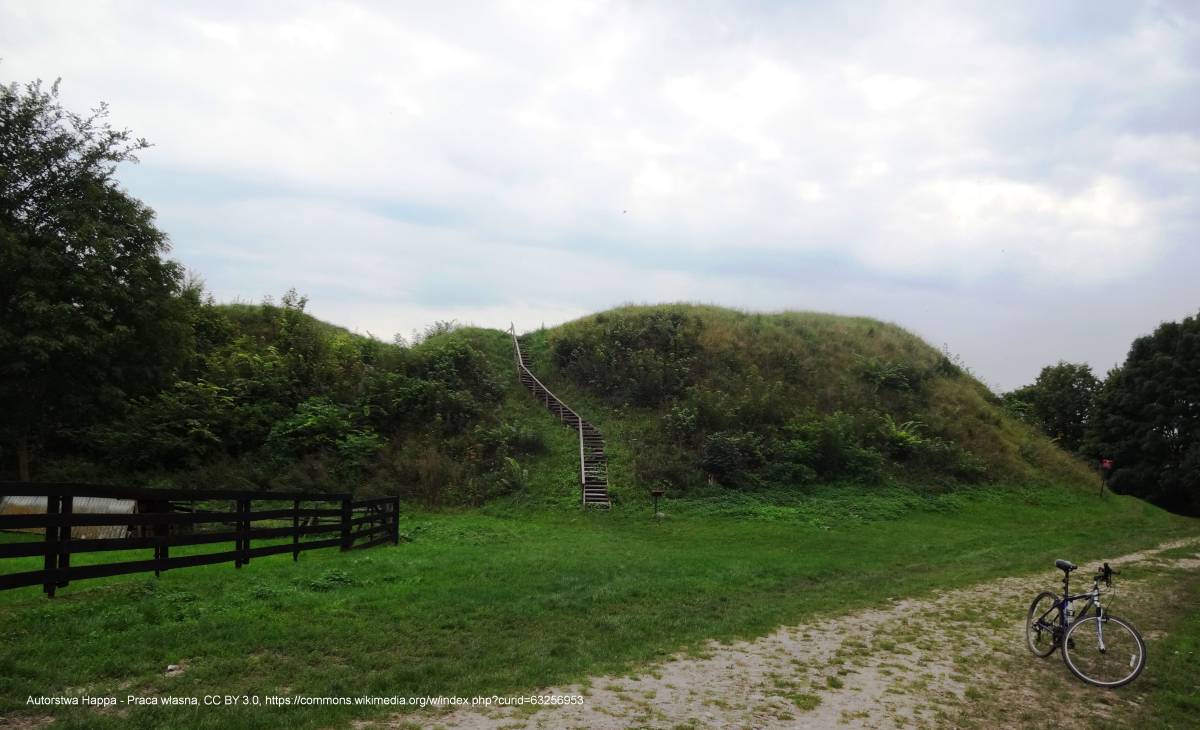 Zamek w Surażu - suraz grodzisko