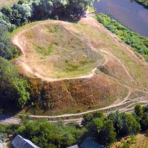 Zamek w Surażu - suraz strongold grod gard