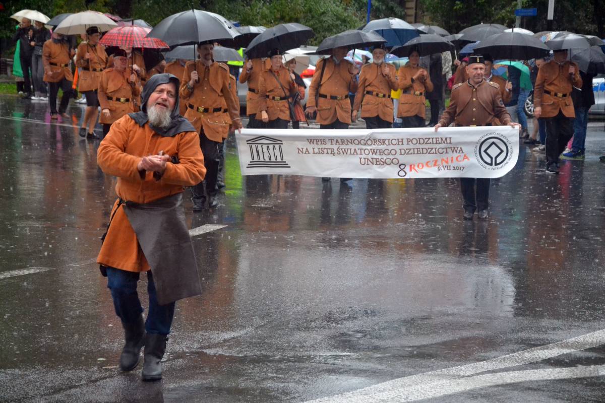 Gwarki Tarnogórskie - gwarki tarnogorskie pochod 2025 8