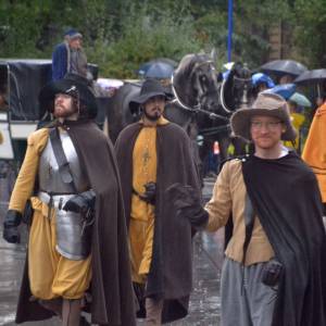 Gwarki Tarnogórskie - gwarki tarnogorskie pochod 2025 14