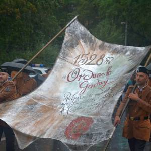 Gwarki Tarnogórskie - gwarki tarnogorskie pochod 2025 7