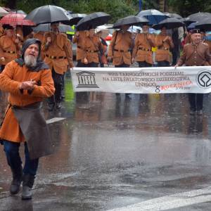 Gwarki Tarnogórskie - gwarki tarnogorskie pochod 2025 8