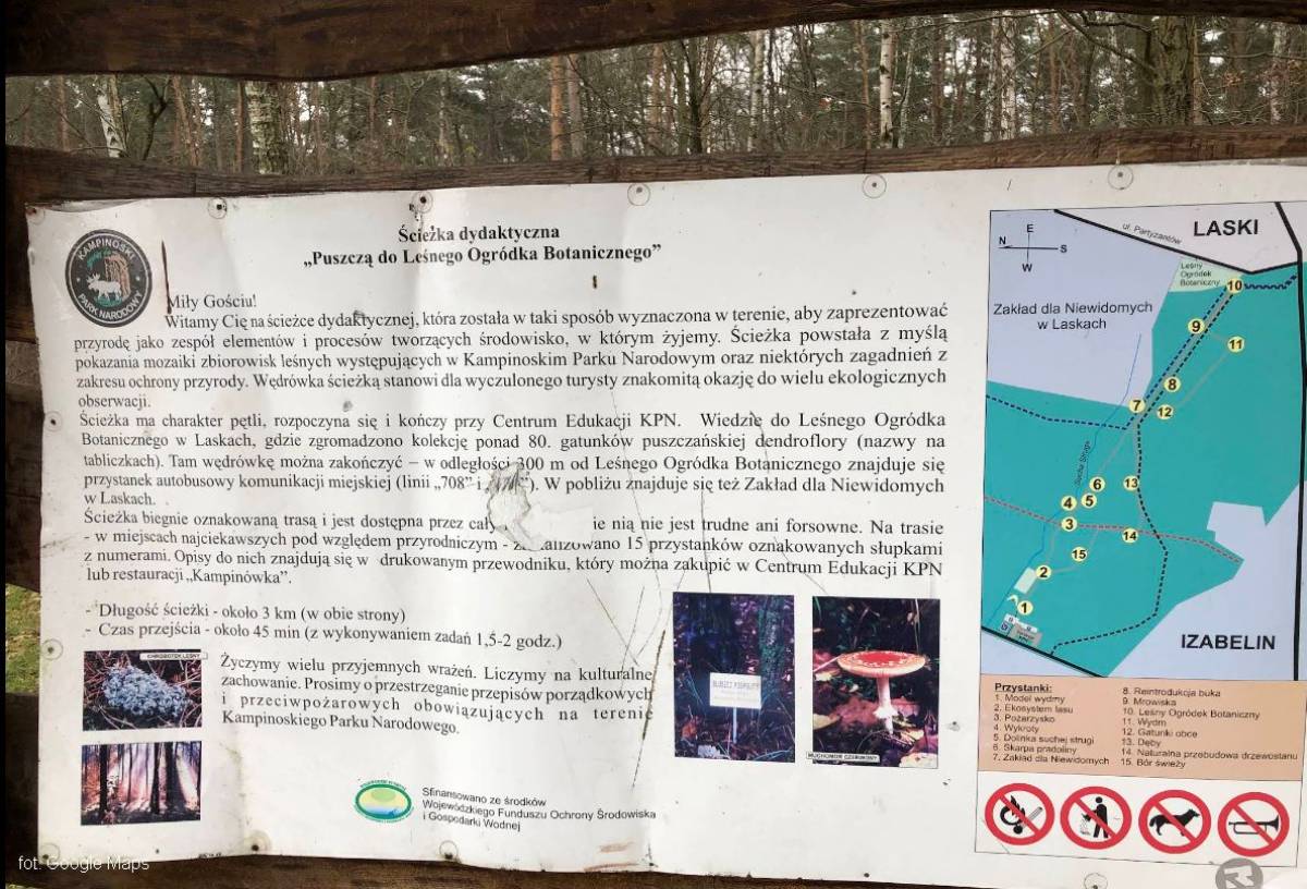 Ścieżka dydaktyczna do Leśnego Ogródka Botanicznego - puszczanska sciezka do lesnego ogrodka botanicznego1