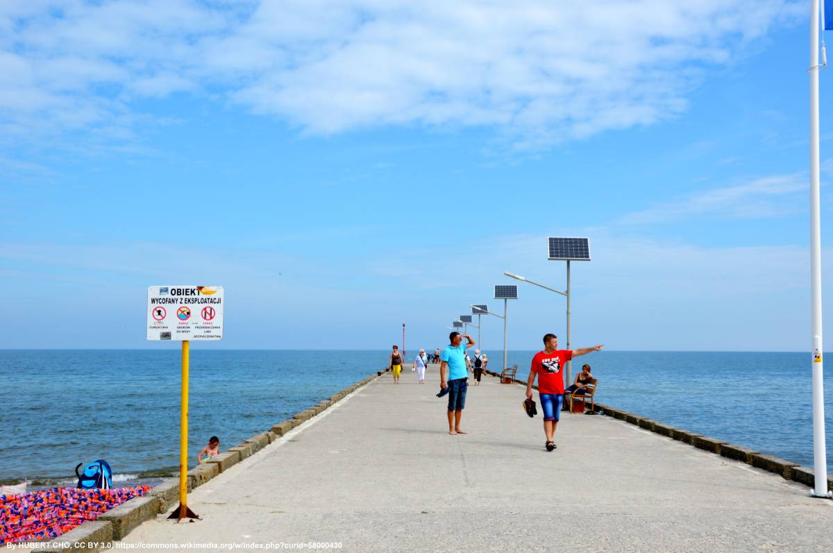 Molo w Niechorzu - molo w niechorzu 6