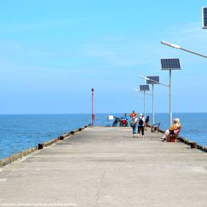 Molo w Niechorzu - molo w niechorzu 5