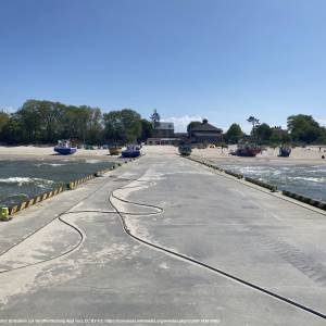 Molo w Niechorzu - molo w niechorzu 7