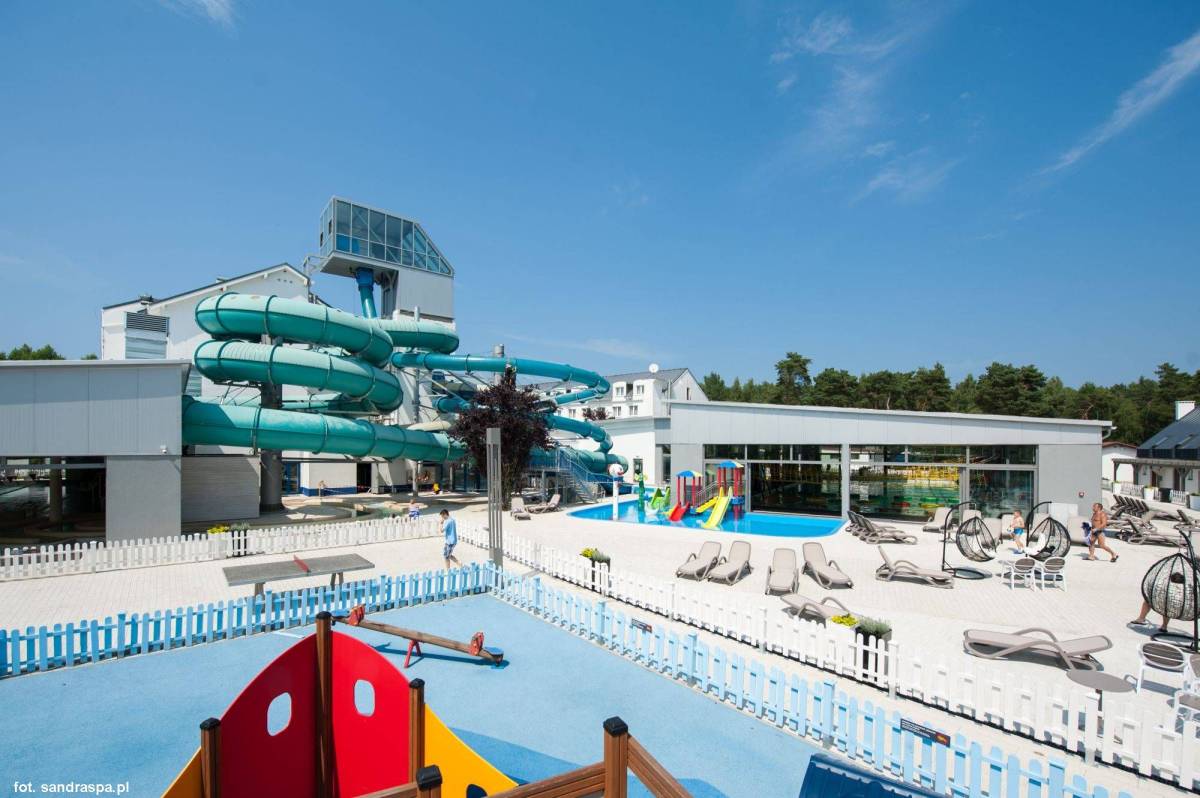 Aquapark Sandra Spa w Pogorzelicy - aquapark sandra spa w pogorzelicy 3