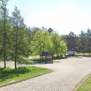 Parking w Roztoce - parking w roztoce