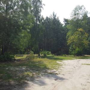 Parking Piaski Królewskie - parkin krolewskie piaski1