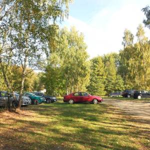 Parking Dąbrowa Leśna - parking dabrowa lesna3