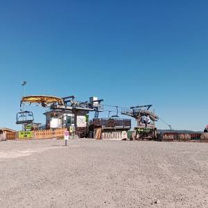 Stacja górna wyciągu "Skolnity" w Wiśle - stacja gorna wyciagu skolnity 2