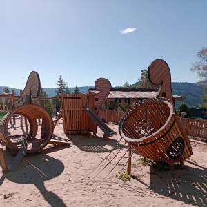 Stacja górna wyciągu "Skolnity" w Wiśle - stacja gorna wyciagu skolnity 4