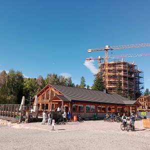 Stacja górna wyciągu "Skolnity" w Wiśle - stacja gorna wyciagu skolnity 6