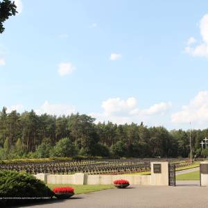 Ścieżka dydaktyczna "Wokół Palmir" - palmiry cemetery 2019 p02