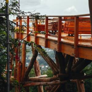 Wieża widokowa Skolnity w Wiśle - wieza widokowa skolnity w wisle 5