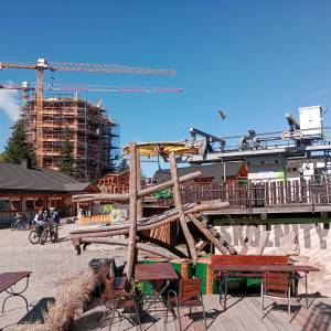 Wieża widokowa Skolnity w Wiśle - wieza widokowa skolnity w wisle 1