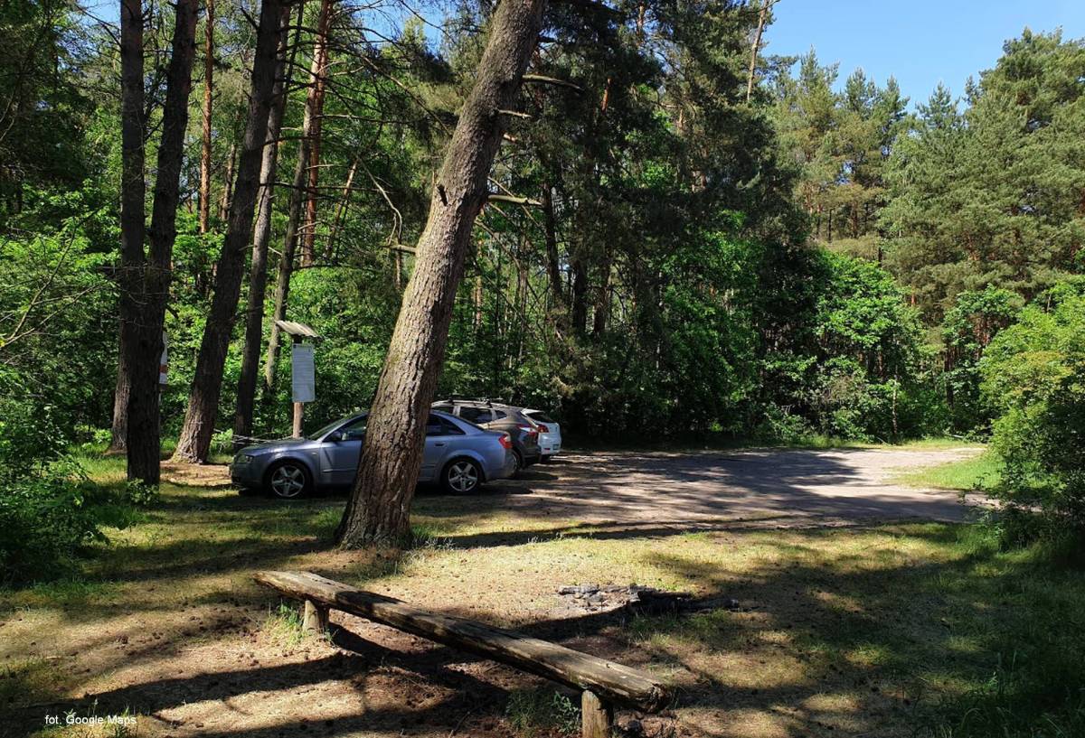 Parking Stara Dąbrowa - parking stara dabrowa