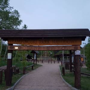 Ścieżka dydaktyczna "Do Lipkowskiej Wody" - polana w lipkowie1