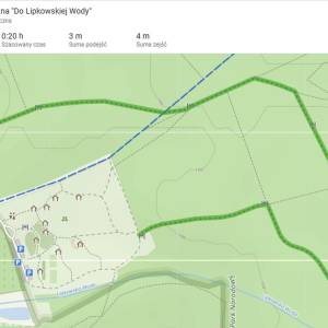 Ścieżka dydaktyczna "Do Lipkowskiej Wody" - sciezka dydaktyczna do lipkowskiej wody mapa