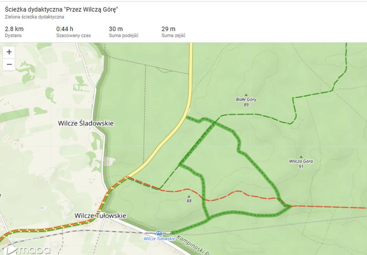 Ścieżka dydaktyczna "Przez Wilczą Górę" - sciezka dydaktyczna przez wilcza gore1