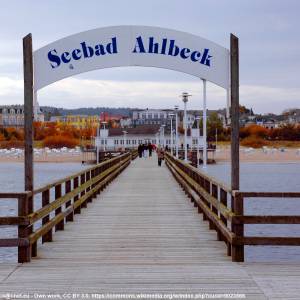 Molo w Ahlbeck - molo w ahlbeck 6