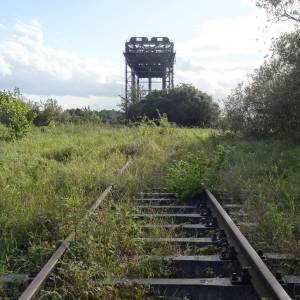 Podnoszony most kolejowy Karnin - podnoszony most kolejowy karnin 3