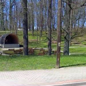 Park miejski w Białej - park miejski w bialej 1