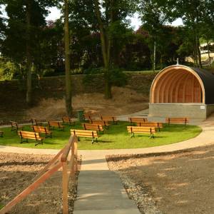 Park miejski w Białej - park miejski w bialej 3