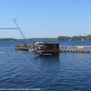 Jezioro Trzesiecko - jezioro trzesiecko 8