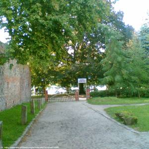 Park zamkowy w Łagowie - park zamkowy w lagowie 4
