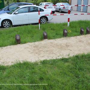 Parking przy Muzeum Poleskiego Parku Narodowego - osrodek dydaktyczno muzealny poleskiego parku narodowego 12