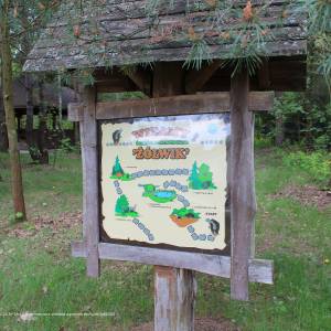 Ścieżka przyrodnicza "Żółwik" - osrodek dydaktyczno muzealny poleskiego parku narodowego 17