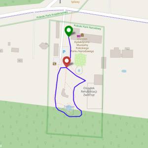 Ścieżka przyrodnicza "Żółwik" - sciezka przyrodnicza zolwik mapa