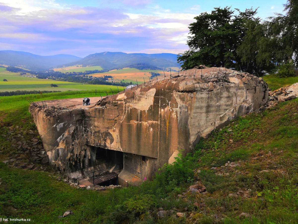 Schron obserwacyjny K-Bg-S 12b - twierdza hurka schron obserwacyjny k bg s 12b