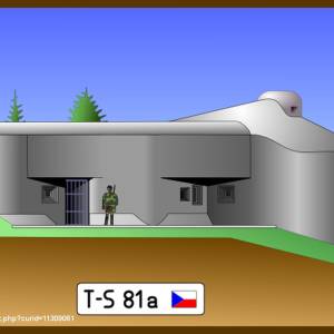 Schron piechoty T-S 81a - schron piechoty piechoty t s 81a 7