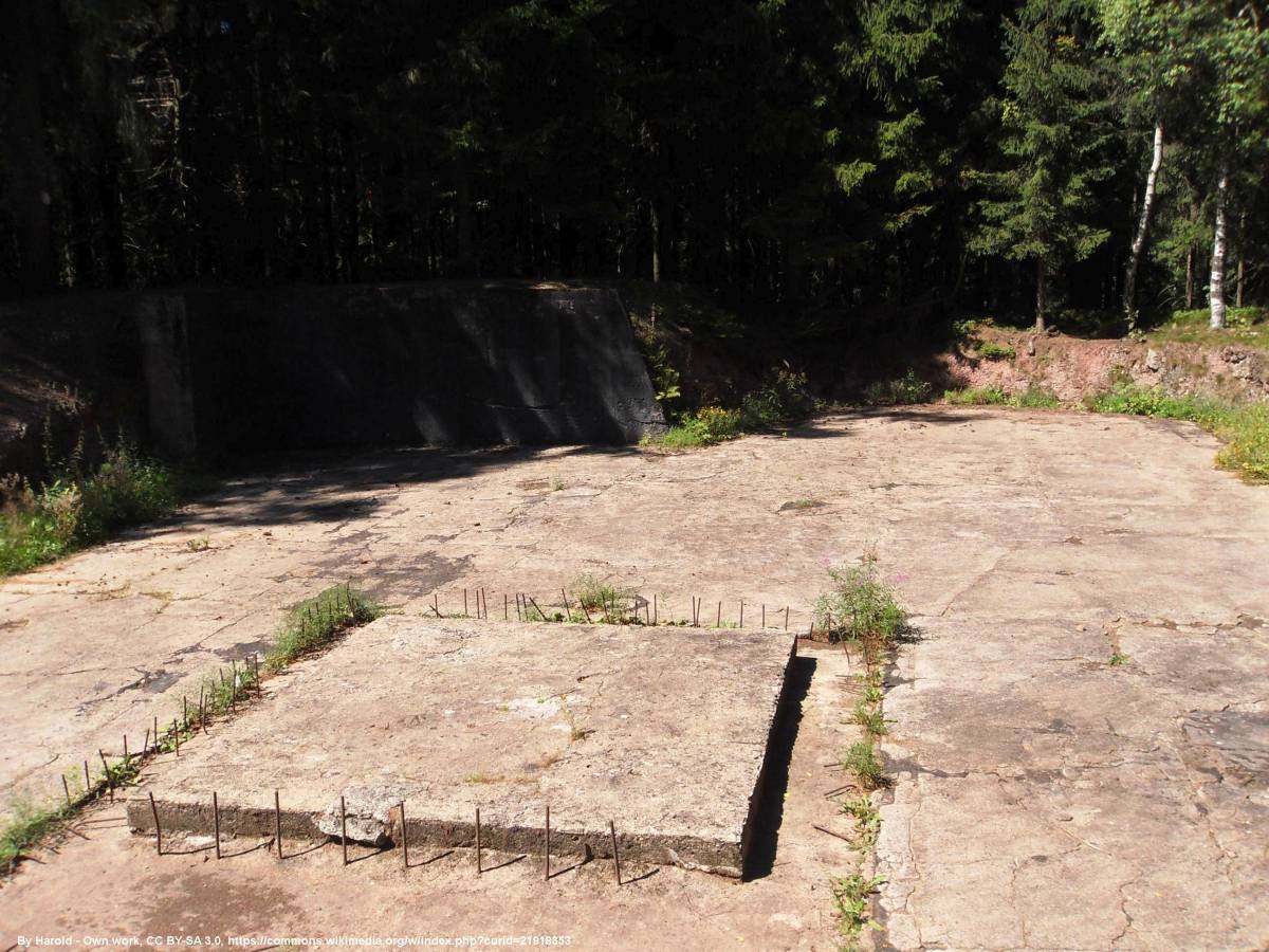 Twierdza Stachelberg - Schron T-St-S 74 "U silnice" - twierdza stachelberg schron t st s 74 u silnice 7