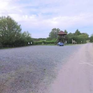 Wieża widokowa Czahary - parking czahary1