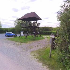 Wieża widokowa Czahary - parking czahary2